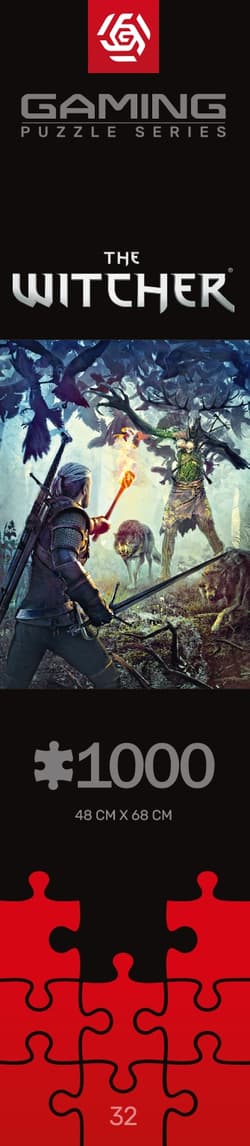 Galeria - zdjęcie nr. 3 - Puzzle 1000 Gaming The Witcher (Wiedźmin) Leshen