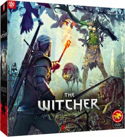 Puzzle 1000 Gaming The Witcher (Wiedźmin) Leshen