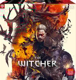 Puzzle 1000 Gaming The Witcher Wiedźmin Monsters