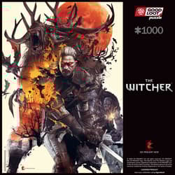 Galeria - zdjęcie nr. 2 - Puzzle 1000 Gaming The Witcher Wiedźmin Monsters