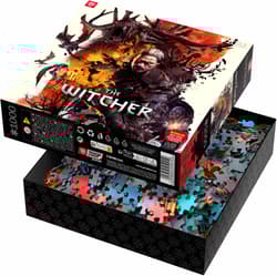 Galeria - zdjęcie nr. 3 - Puzzle 1000 Gaming The Witcher Wiedźmin Monsters