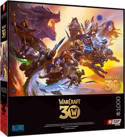 Galeria - zdjęcie nr. 5 - Puzzle 1000 Gaming Warcraft 30th Anniversary