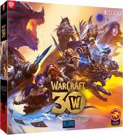 Puzzle 1000 Gaming Warcraft 30th Anniversary