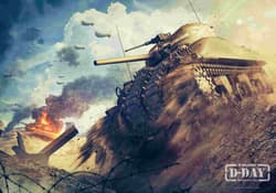 Galeria - zdjęcie nr. 2 - Puzzle 1000 Gaming World of Tanks D-Day
