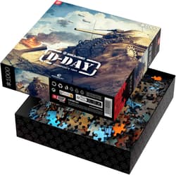 Galeria - zdjęcie nr. 3 - Puzzle 1000 Gaming World of Tanks D-Day