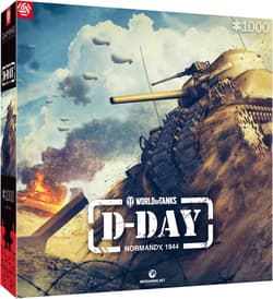 Puzzle 1000 Gaming World of Tanks D-Day