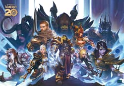 Galeria - zdjęcie nr. 2 - Puzzle 1000 Gaming World of Warcraft 20th Anniversary