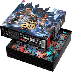 Galeria - zdjęcie nr. 3 - Puzzle 1000 Gaming World of Warcraft 20th Anniversary