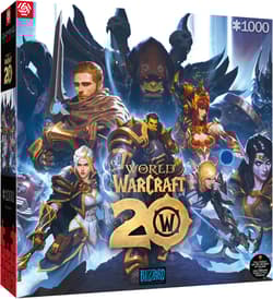 Puzzle 1000 Gaming World of Warcraft 20th Anniversary