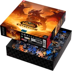 Galeria - zdjęcie nr. 3 - Puzzle 1000 Gaming World of Warcraft Cataclysm Classic