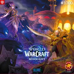 Puzzle 1000 Gaming World of Warcraft Midnight Against the Void