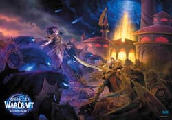 Galeria - zdjęcie nr. 2 - Puzzle 1000 Gaming World of Warcraft Midnight Against the Void