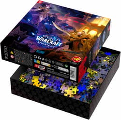 Galeria - zdjęcie nr. 3 - Puzzle 1000 Gaming World of Warcraft Midnight Against the Void