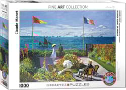 Puzzle 1000 Garden at Sainte-Adress 6000-6039