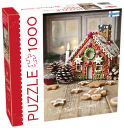 Puzzle 1000 Gingerbread House 59607