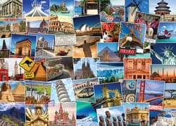 Galeria - zdjęcie nr. 2 - Puzzle 1000 Globetrotter World 6000-0751