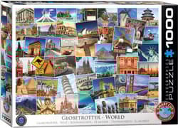 Puzzle 1000 Globetrotter World 6000-0751
