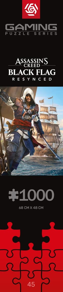 Galeria - zdjęcie nr. 2 - Puzzle 1000 Good Loot Gaming  Assassin's Creed Black Flag Resynced