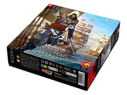 Galeria - zdjęcie nr. 3 - Puzzle 1000 Good Loot Gaming  Assassin's Creed Black Flag Resynced