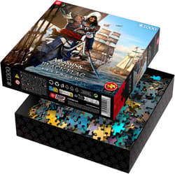 Galeria - zdjęcie nr. 4 - Puzzle 1000 Good Loot Gaming  Assassin's Creed Black Flag Resynced