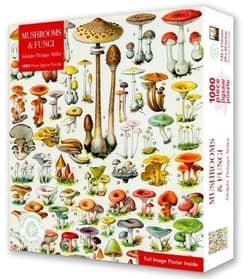 Puzzle 1000 Grzyby Adolphe Philippe Millot