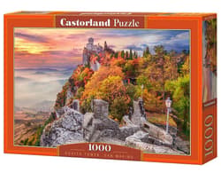 Puzzle 1000 Guaita Tower, San Marino CASTOR