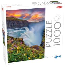 Puzzle 1000  Gullfoss Iceland