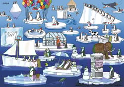 Galeria - zdjęcie nr. 2 - Puzzle 1000 Gunga Życie na Antarktyce