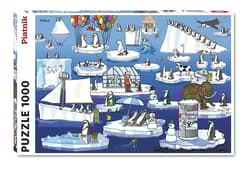 Puzzle 1000 Gunga Życie na Antarktyce