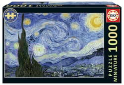 Puzzle 1000 Gwiaździsta noc Vincent van Gogh miniatura 113442