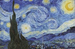 Galeria - zdjęcie nr. 2 - Puzzle 1000 Gwiaździsta noc Vincent van Gogh miniatura 113442