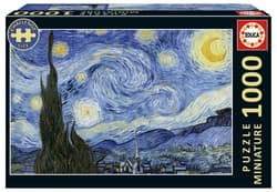 Puzzle 1000 Gwiaździsta noc Vincent van Gogh miniatura 113442