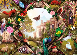 Galeria - zdjęcie nr. 2 - Puzzle 1000 Haddon Hall Derbyshire Anglia 113710