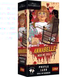 Puzzle 1000 Halloween Trefl Premium Plus Annabelle 12112