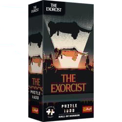 Puzzle 1000 Halloween Trefl Premium Plus Egzorcysta 12108