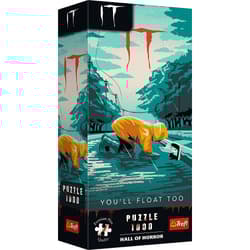 Puzzle 1000 Halloween Trefl Premium Plus Hall of Horror To 12113