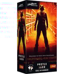 Puzzle 1000 Halloween Trefl Premium Plus Koszmar z ulicy Wiązów 12110