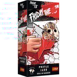 Puzzle 1000 Halloween Trefl Premium Plus Piątek Trzynastego 12111