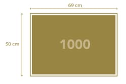 Galeria - zdjęcie nr. 2 - Puzzle 1000 Harry Potter 39586