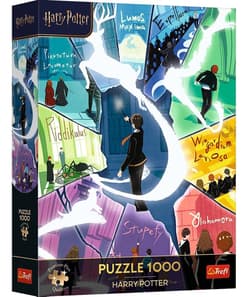 Puzzle 1000 Harry Potter: Zaklęcia i patronusy