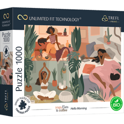 Puzzle 1000 Hello Morning 10694