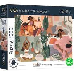 Puzzle 1000 Hello Morning 10694