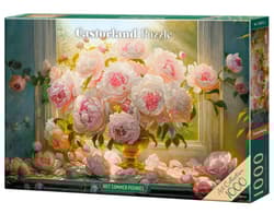 Puzzle 1000 Hot Summer Peonies C-105472-2