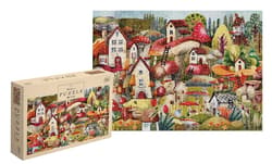 Puzzle 1000 Houses Mushrooms