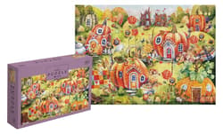 Puzzle 1000 Houses Pumpkins