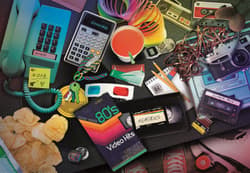 Galeria - zdjęcie nr. 3 - Puzzle 1000 HQ 80s Nostalgia 39649