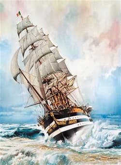 Galeria - zdjęcie nr. 2 - Puzzle 1000 HQ Amerigo Vespucci 39415