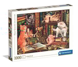 Puzzle 1000 HQ Curious Whiskers 37100
