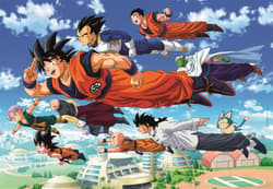 Galeria - zdjęcie nr. 2 - Puzzle 1000 HQ Dragonball 39671