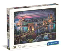 Puzzle 1000 HQ Lights of the Danube 37106